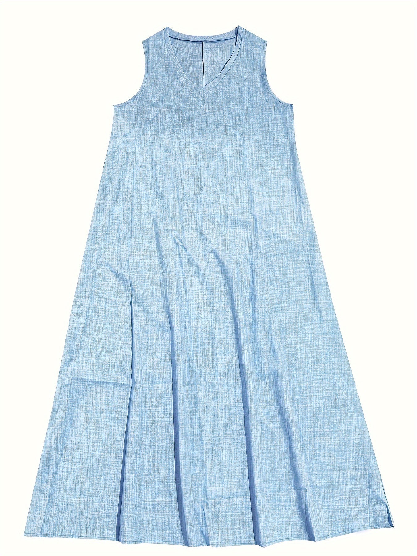 BellaBreezy Women’s Sleeveless Maxi Dress – Stylish and Comfortable