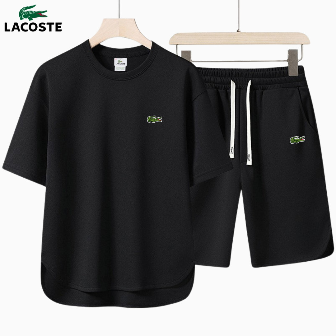 Conjunto informal para hombre || Camiseta y pantalón corto