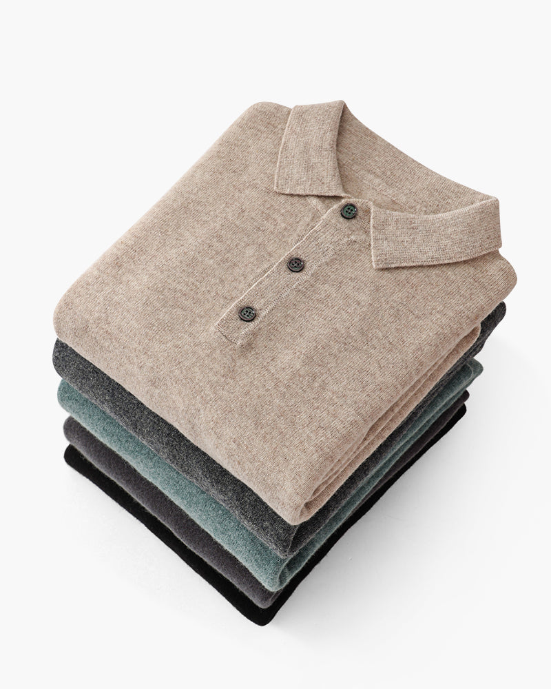 Polo 100% de cachemir