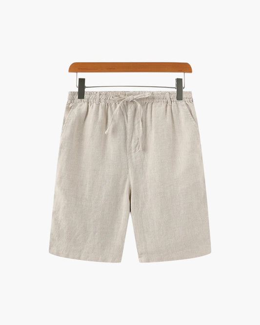 Casablanca - Pantalones Cortos de Lino Premium
