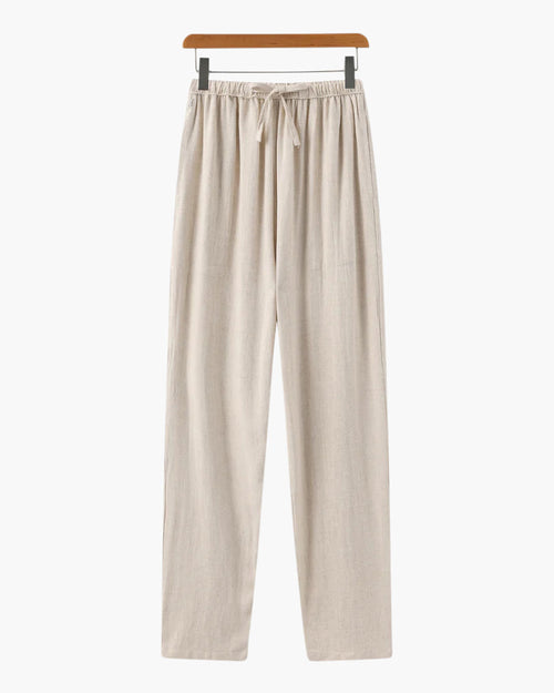 Marrakech - Pantalón de Lino (Corte Slim)