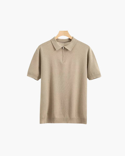 Polo con cremallera Marbella