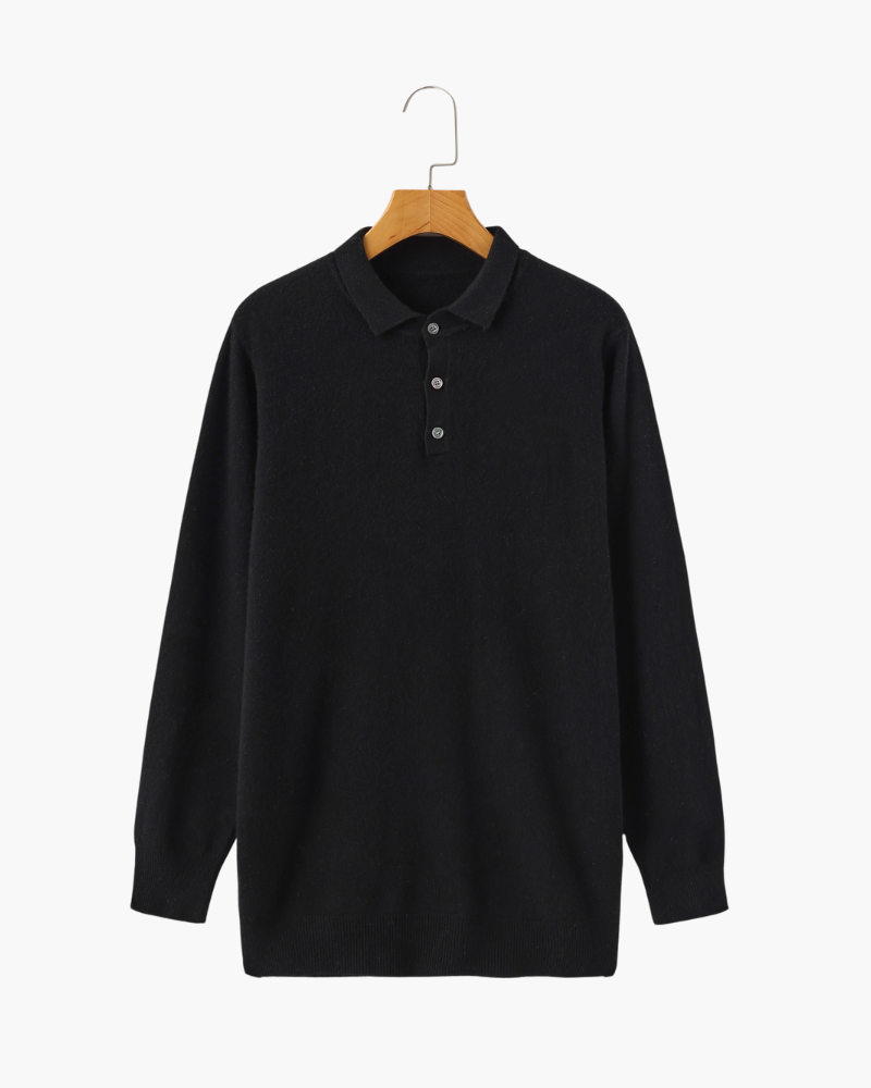 Polo 100% de Cachemira