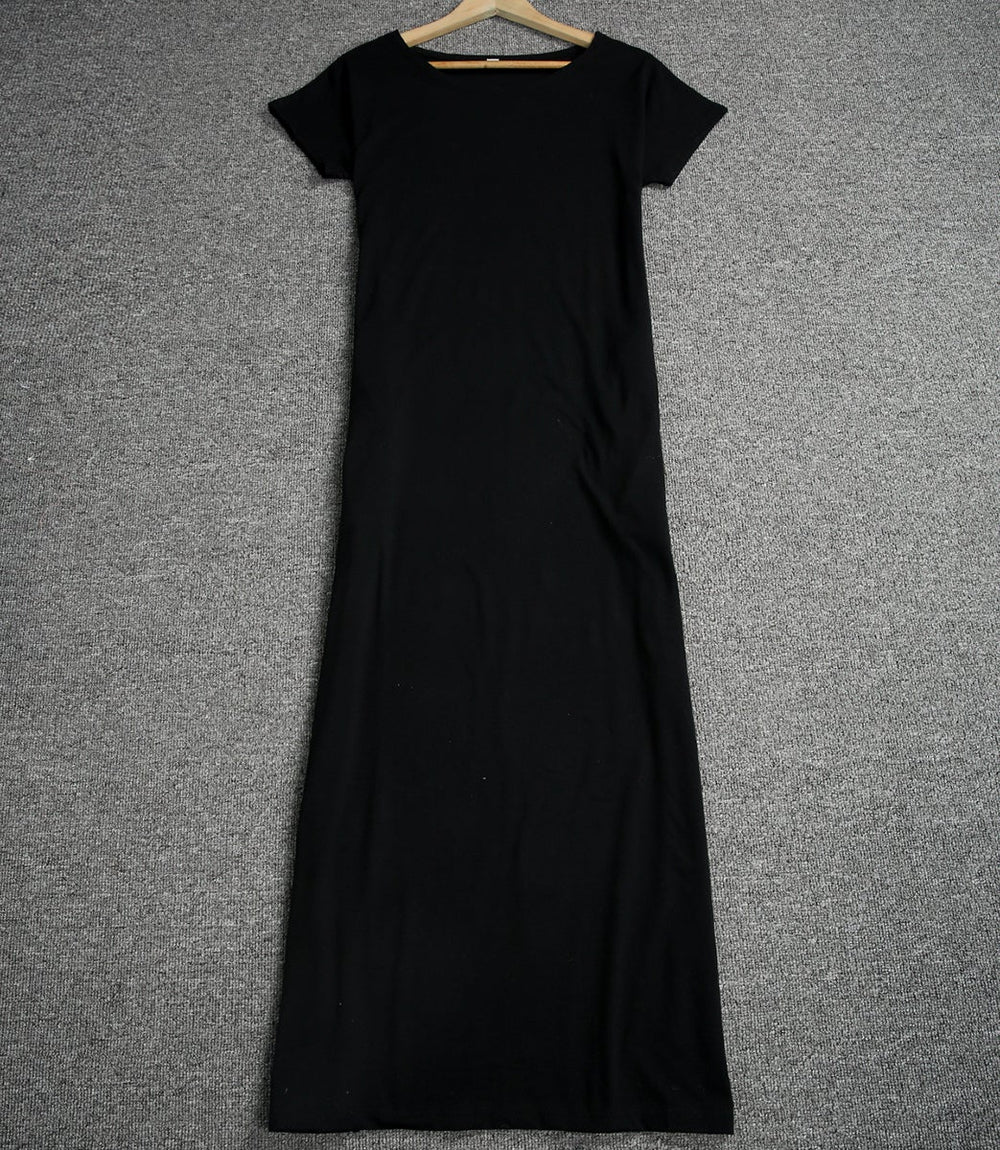 AnneLyra Chic Women's Maxi Dress – Soft Fabric, Multifunctional Elegance
