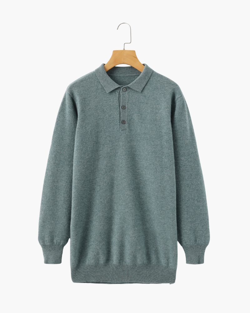 Polo 100% de Cachemira