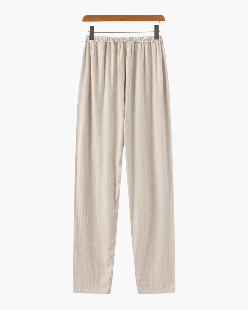 Marrakech - Pantalón de Lino (Corte Slim)