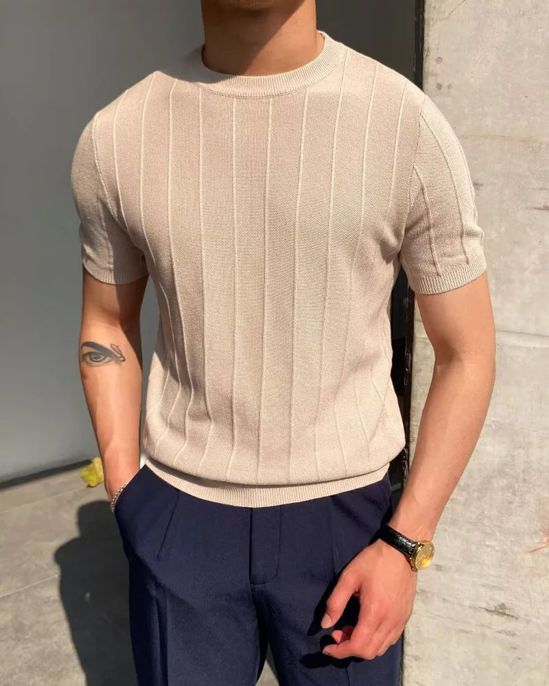 Camiseta Acanalada Cannes