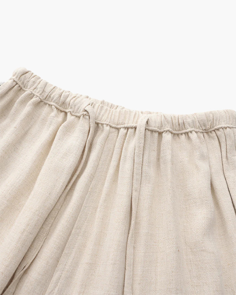 Marrakech - Pantalón de Lino (Corte Slim)