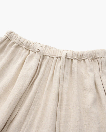 Marrakech - Pantalón de Lino (Corte Slim)