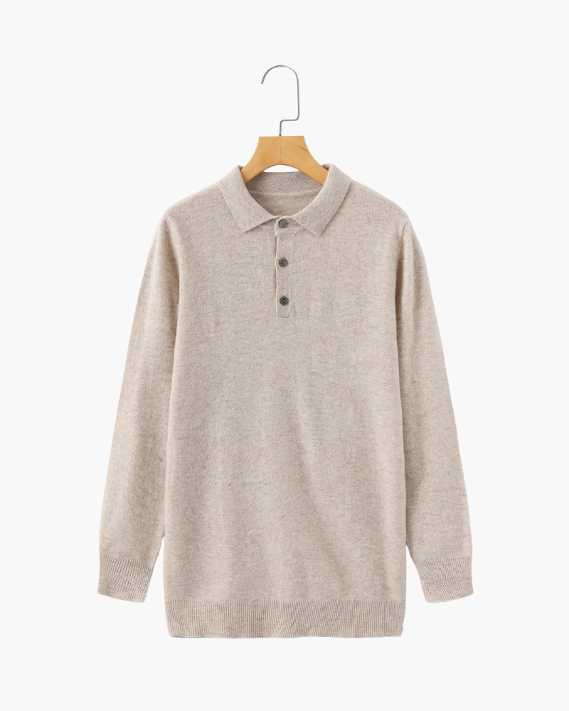 Polo 100% de cachemir