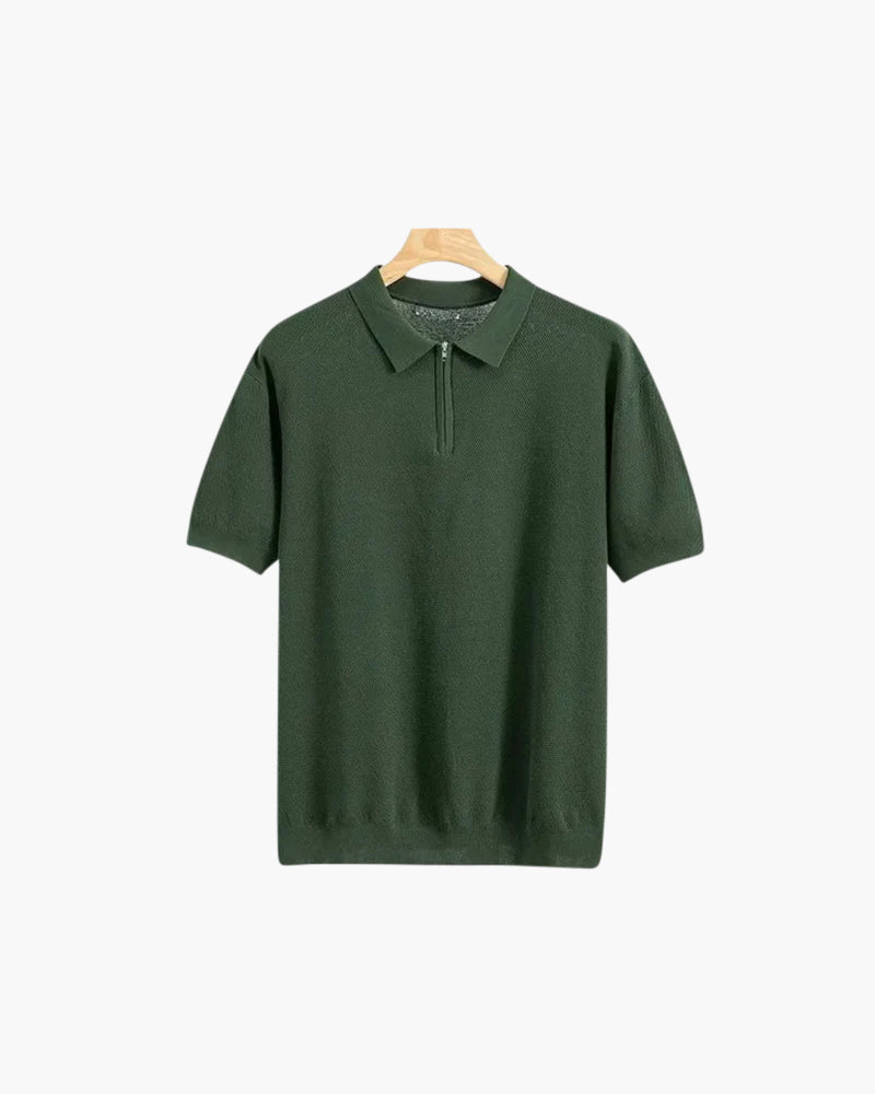 Polo con cremallera Marbella