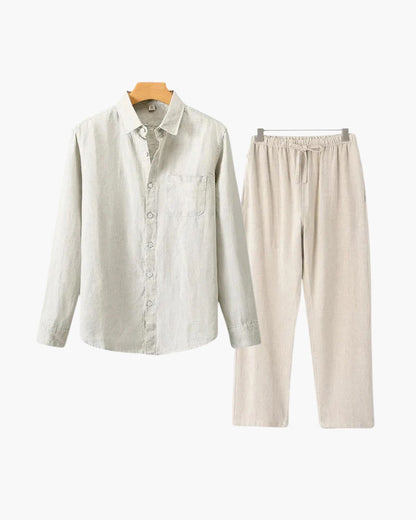 Combo de Lino Old Money (Manga Larga)