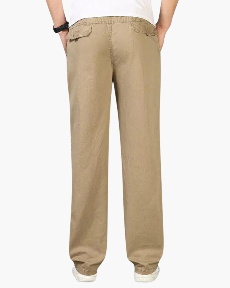 Pantalón de Algodón Capri