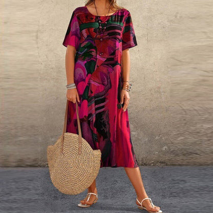 SelenaGrace Luxurious Dresses in Exquisite Patterns and Colours