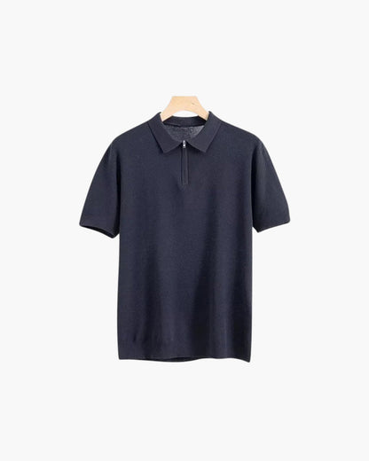 Polo Marbella con Cremallera