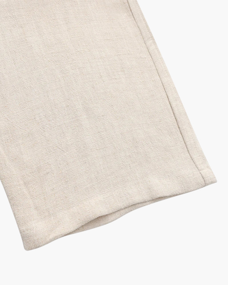 Marrakech - Pantalón de Lino (Corte Slim)