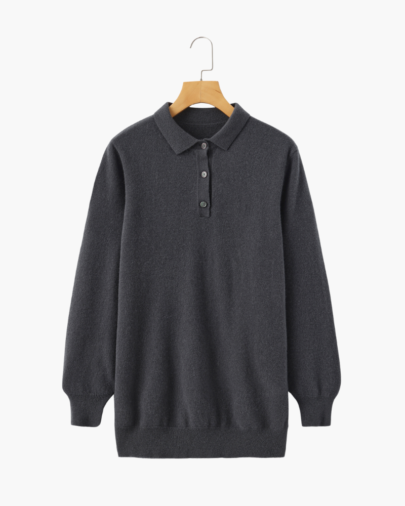 Polo 100% de cachemir