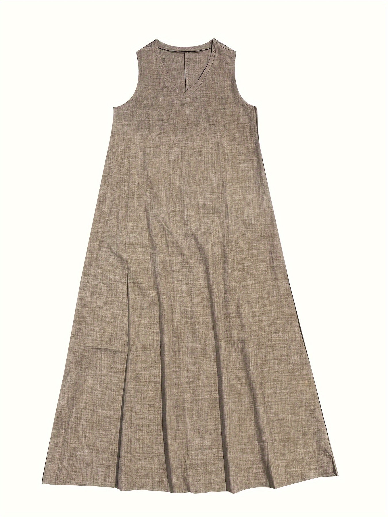 BellaBreezy Women’s Sleeveless Maxi Dress – Stylish and Comfortable