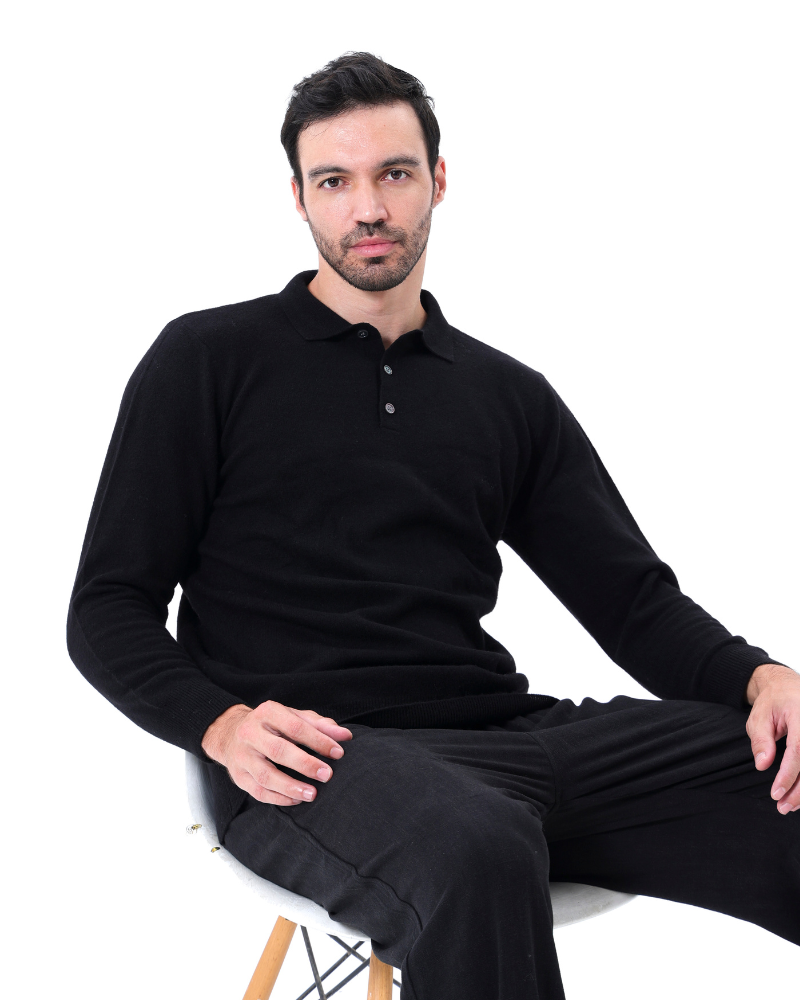Polo 100% de cachemir