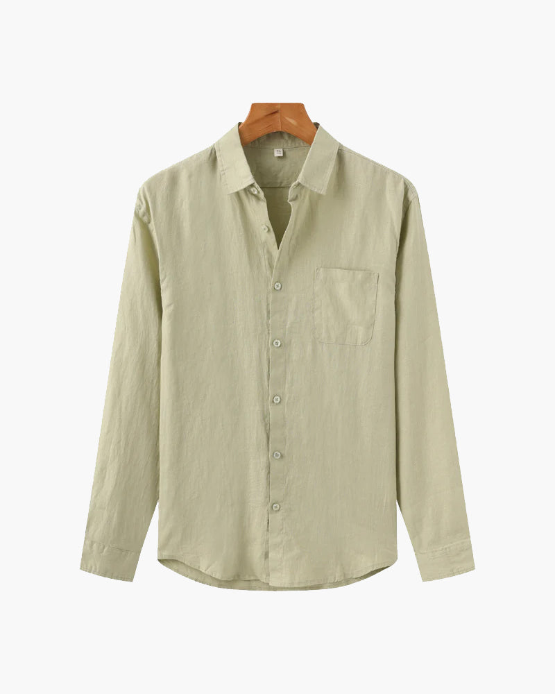 Cape Town - Camisa 100% Lino