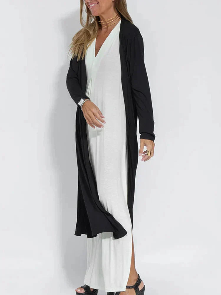 StyleSophisticate Luxurious Long Dress | Versatile Fashion and Colour Choices