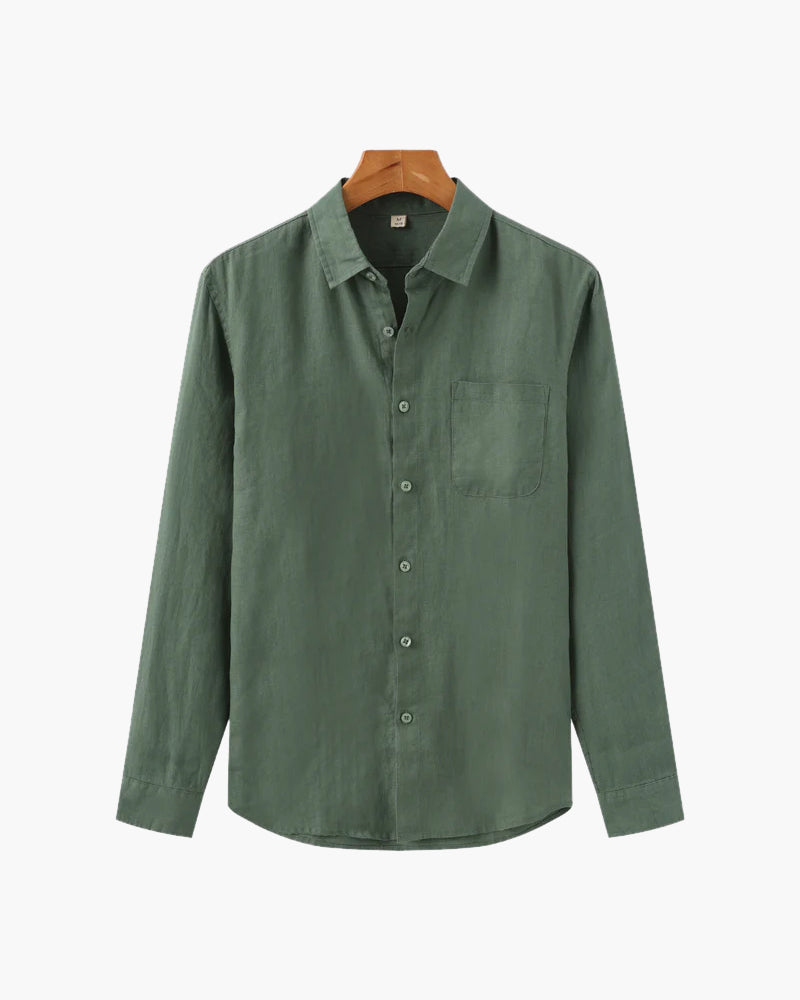 Cape Town - Camisa 100% Lino