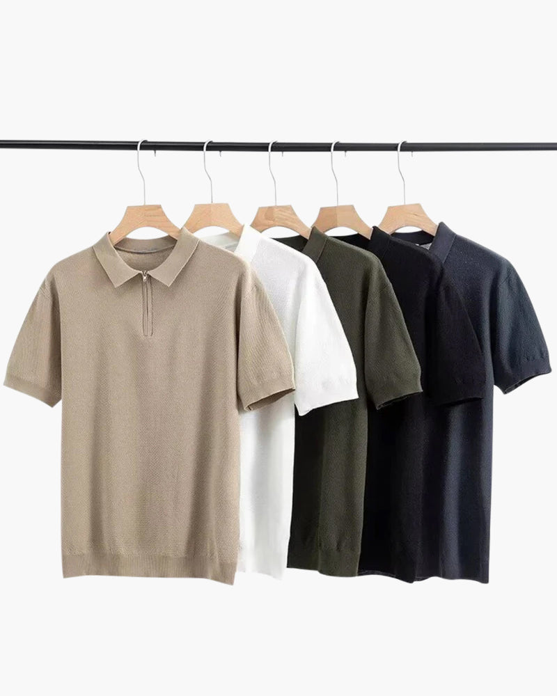 Polo con cremallera Marbella