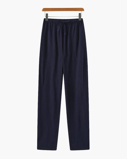 Marrakech - Pantalón de Lino (Corte Slim)