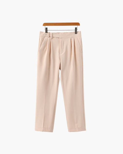 Pantalón de cintura alta París