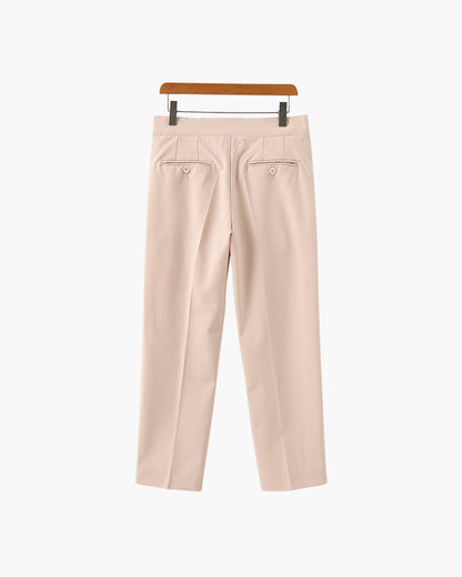 Pantalón de cintura alta París