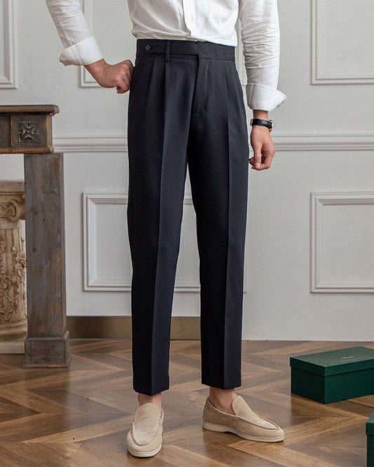 Pantalón de cintura alta París