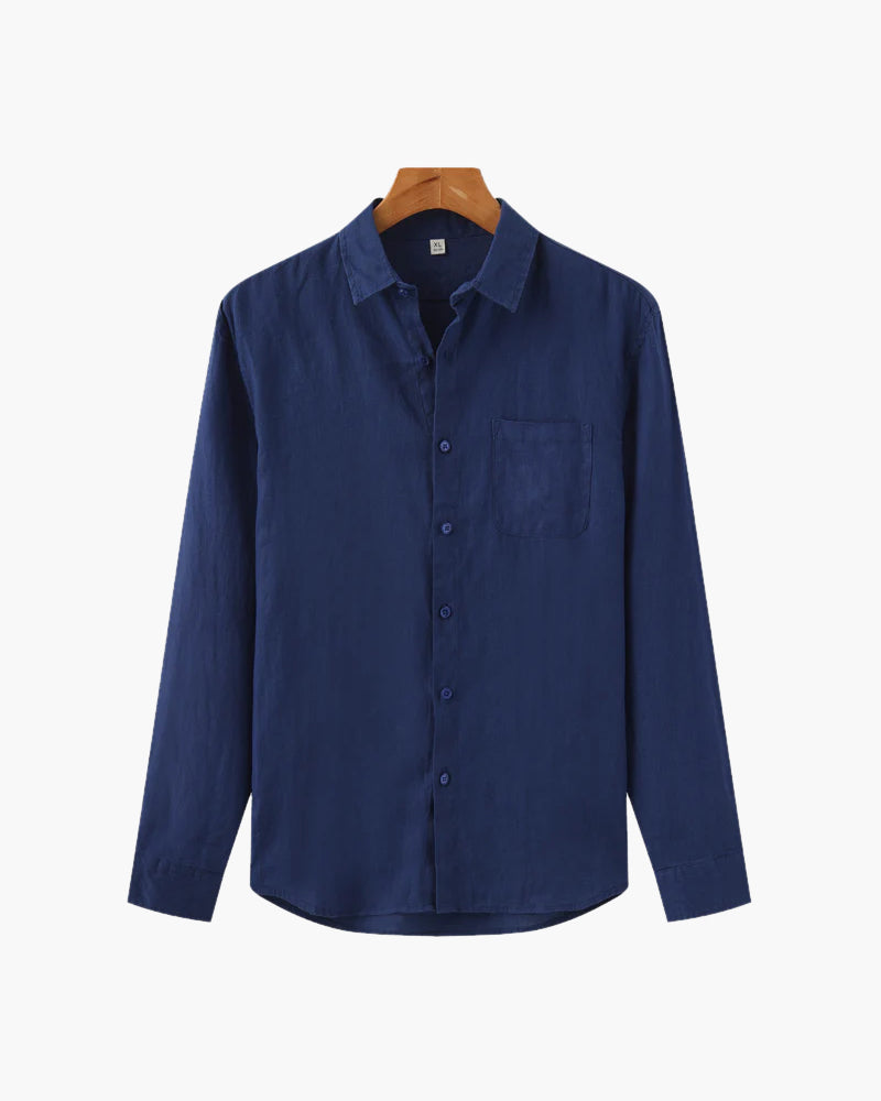 Cape Town - Camisa 100% Lino