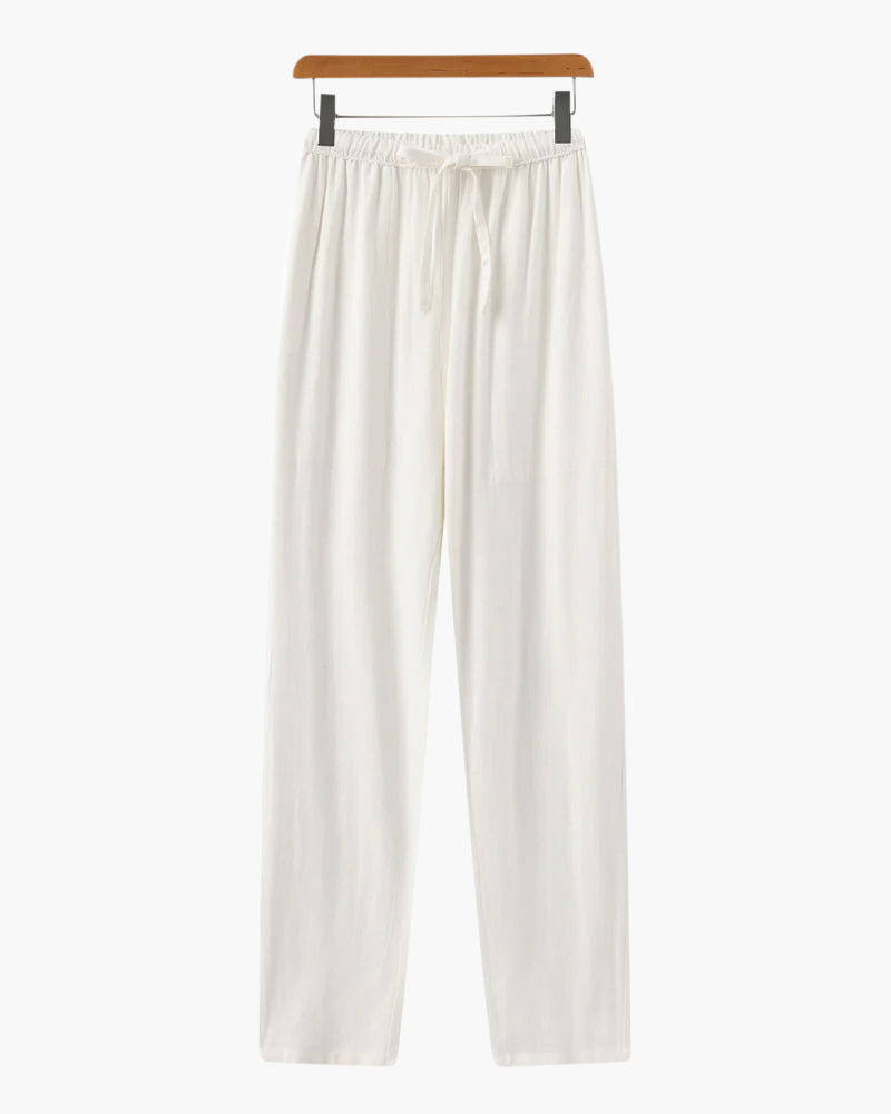 Marrakech - Pantalón de Lino (Corte Slim)
