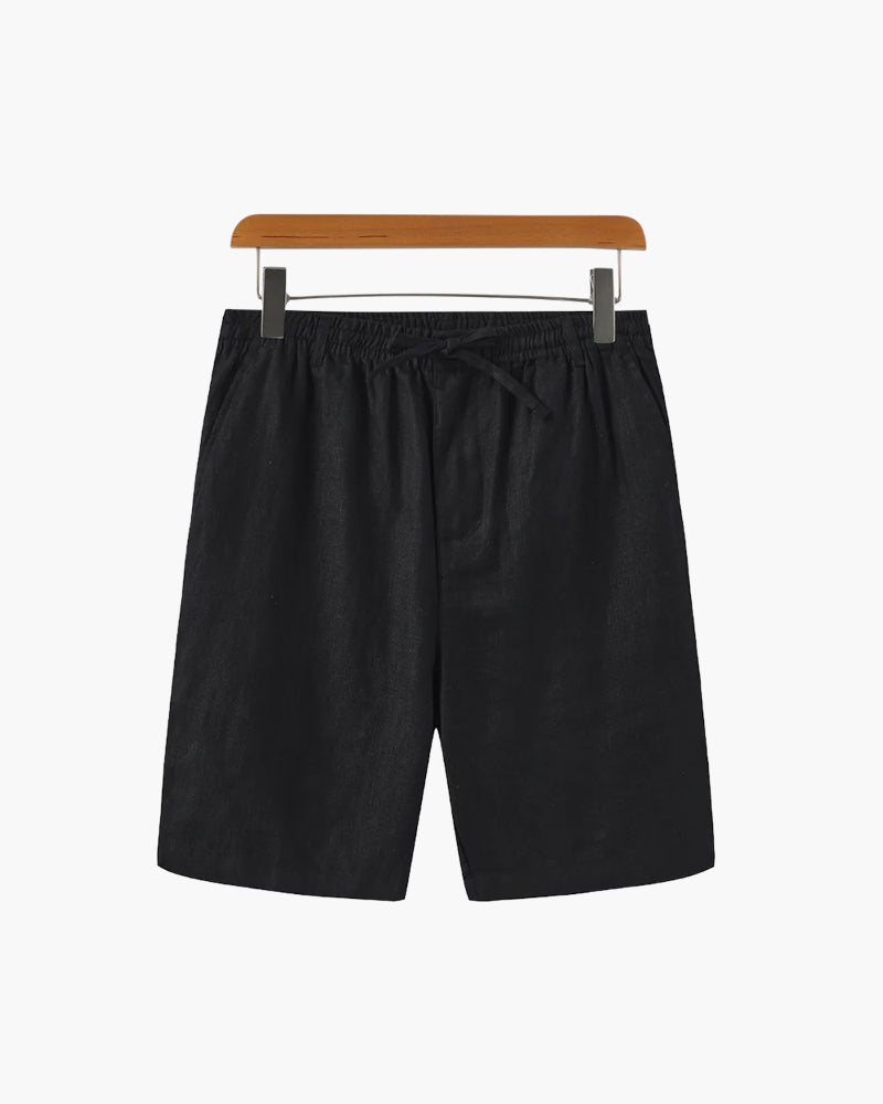 Casablanca - Pantalones Cortos de Lino Premium