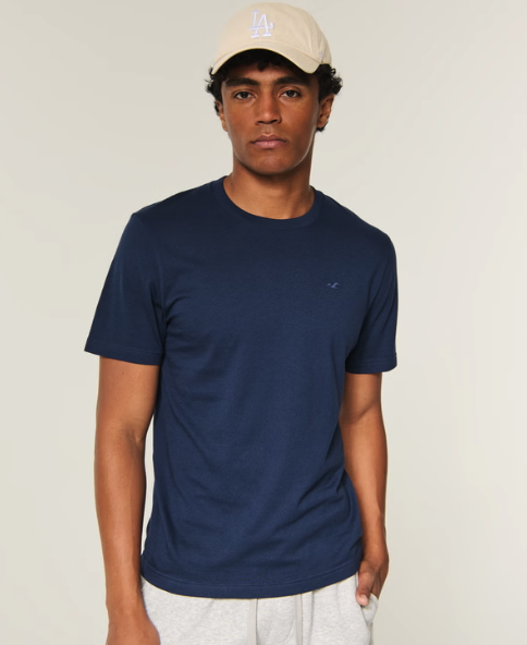 Paquete de 3 camisetas 100% algodón - HOᏞᏞISTER