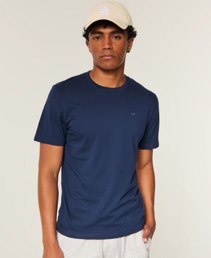 Paquete de 3 camisetas 100% algodón - HOᏞᏞISTER