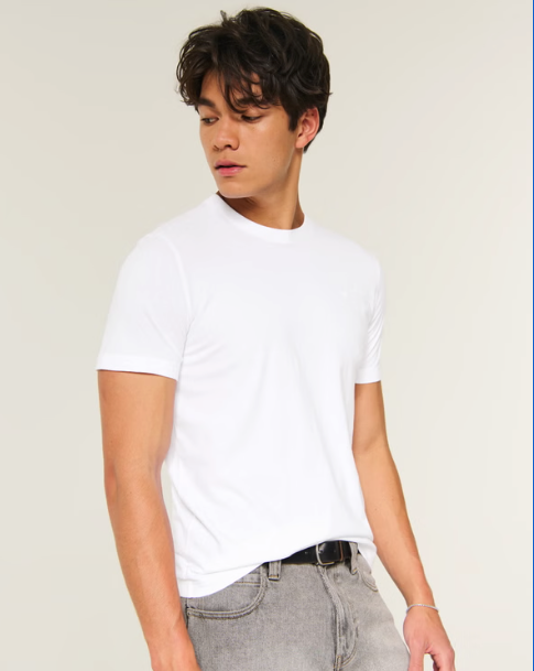 Paquete de 3 camisetas 100% algodón - HOᏞᏞISTER