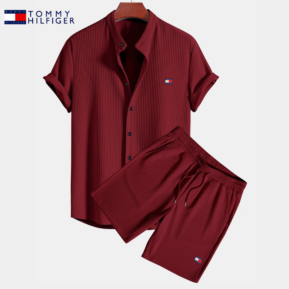 Conjunto Casual de Verano para Hombre - TᎾᎷᎷY