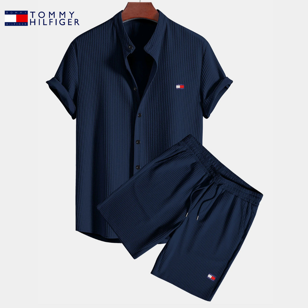 Conjunto Casual de Verano para Hombre - TᎾᎷᎷY