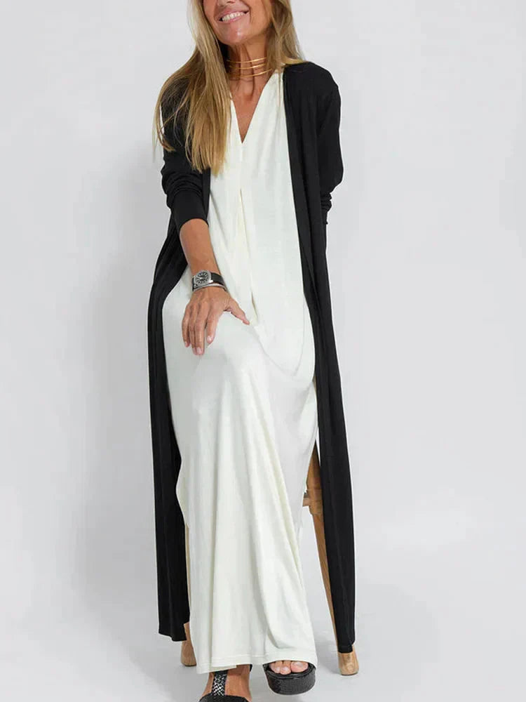 StyleSophisticate Luxurious Long Dress | Versatile Fashion and Colour Choices