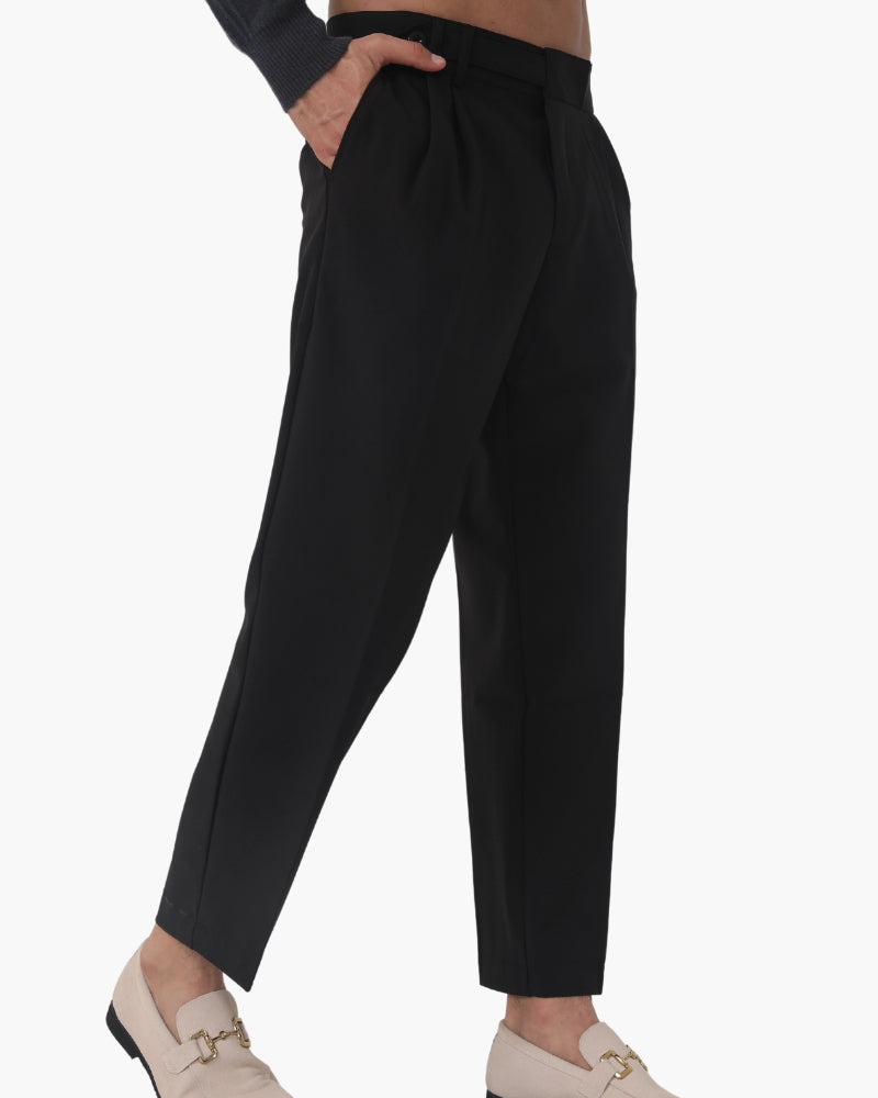 Pantalón de cintura alta París