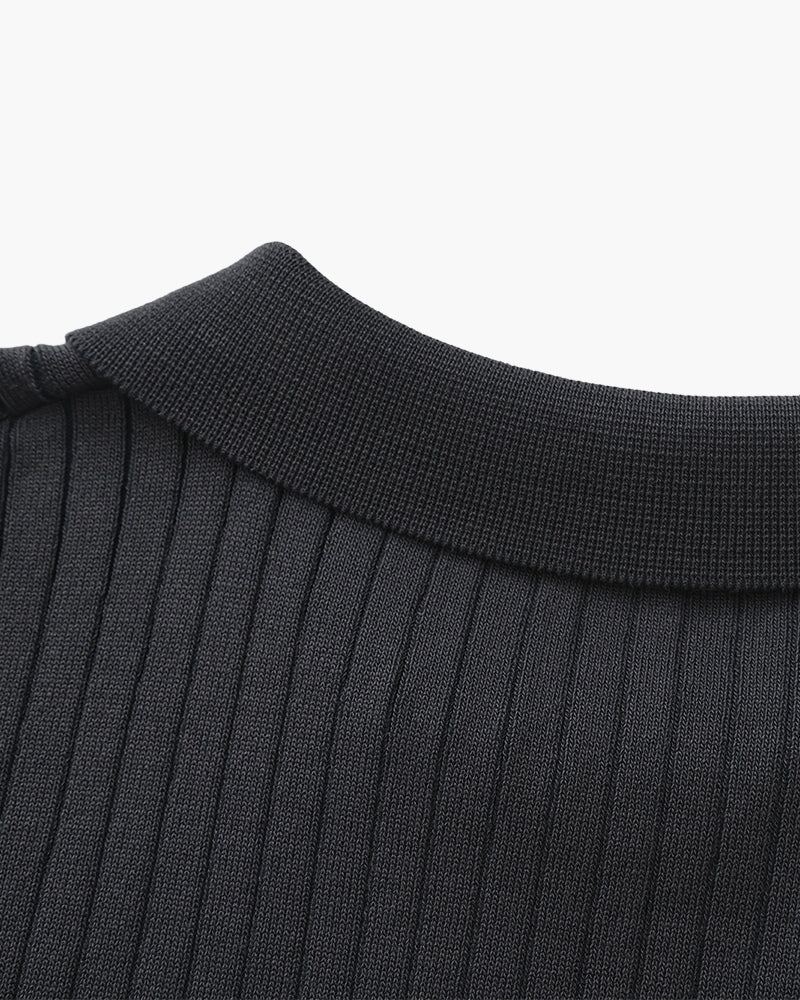 Polo Acanalado Premium - ᏞᎯᏟΘՏᎢΕ