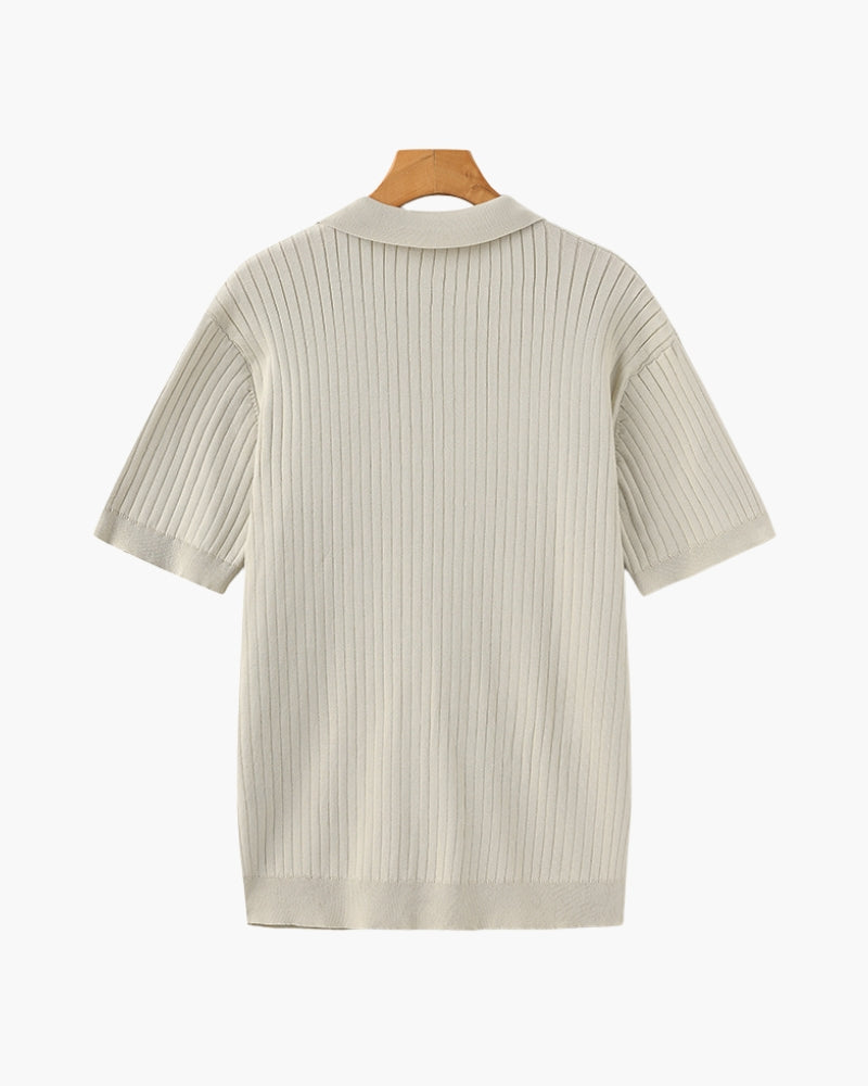 Polo Acanalado Premium - ᏞᎯᏟΘՏᎢΕ