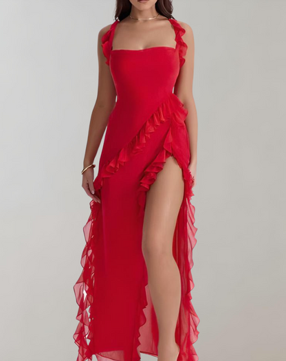 LilaBreeze Long Summer Dress for Women – Stylish and Lightweight