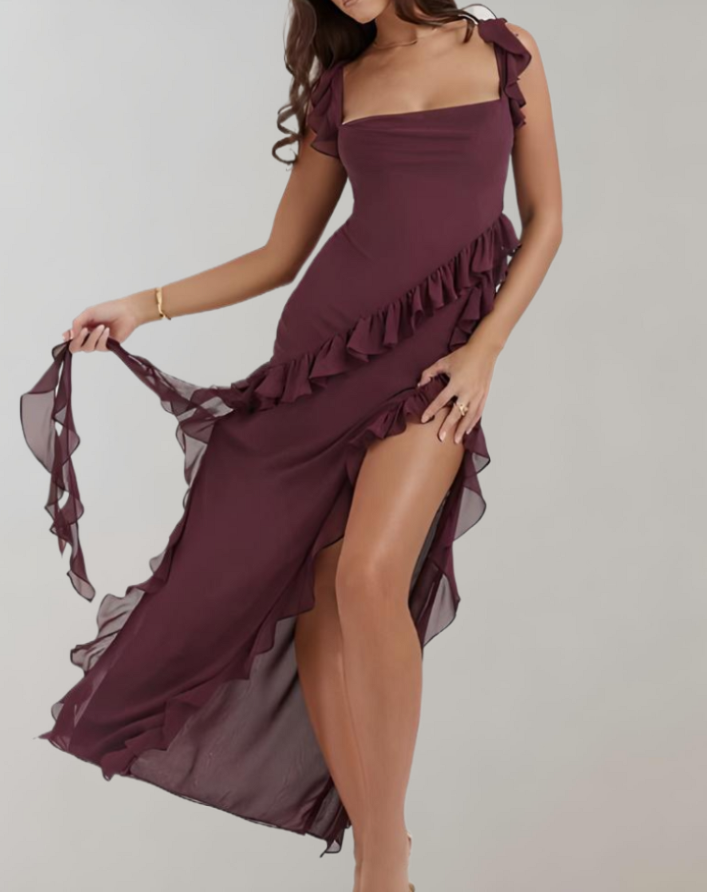 LilaBreeze Long Summer Dress for Women – Stylish and Lightweight