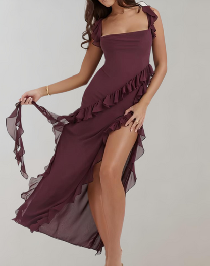 LilaBreeze Long Summer Dress for Women – Stylish and Lightweight
