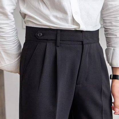 Pantalón de cintura alta París