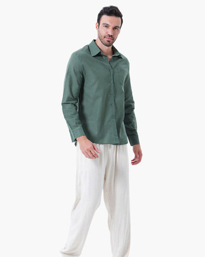 Cape Town - Camisa 100% Lino