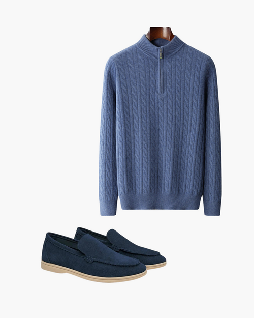 Ajuste de Invierno 4 - Azul Premium