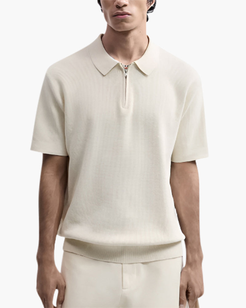 Polo con cremallera Marbella